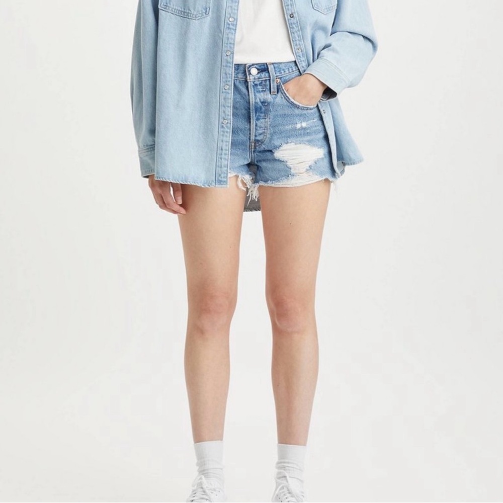 LEVI Original Fit 501 Women's Short Bundle ~ 3 Colors to choose from.
